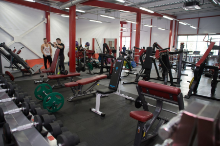 Модульное покрытие для залов аэробики и фитнеса